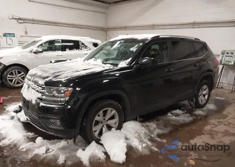 2019 Volkswagen Atlas 3.6L V6 Se z USA, uszkodzony, nr VIN 1V2DR2CAXKC601326